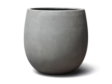 SIDNEY CSNC - Garden vase in Fiber Clay by PAOLELLI GARDEN - view 2